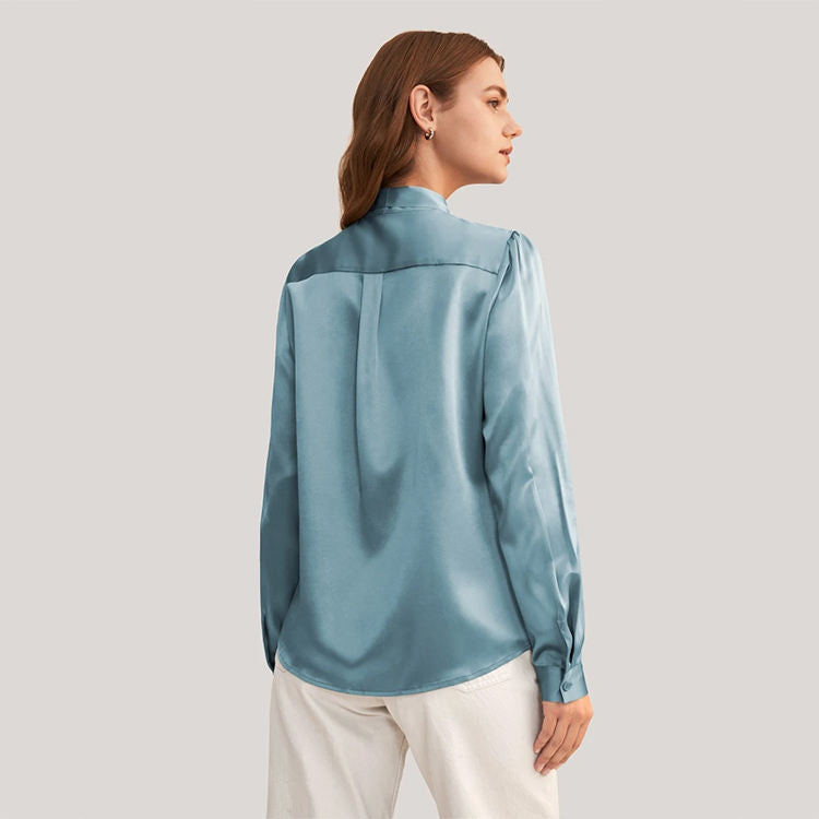Bow-Tie Blouse