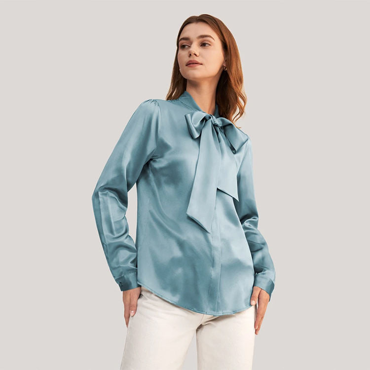 Bow-Tie Blouse