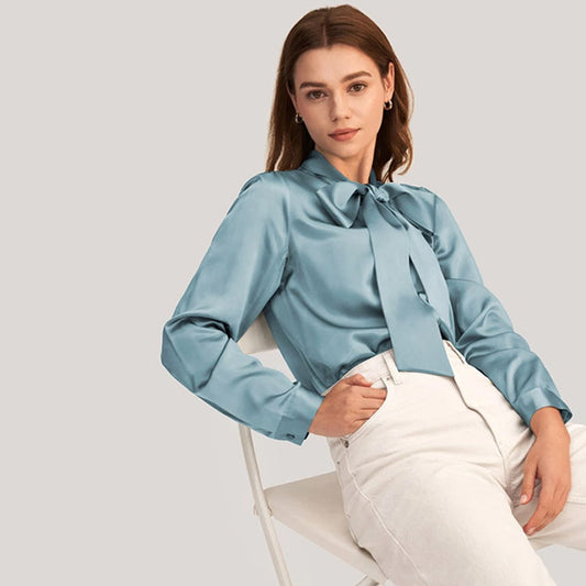 Bow-Tie Blouse